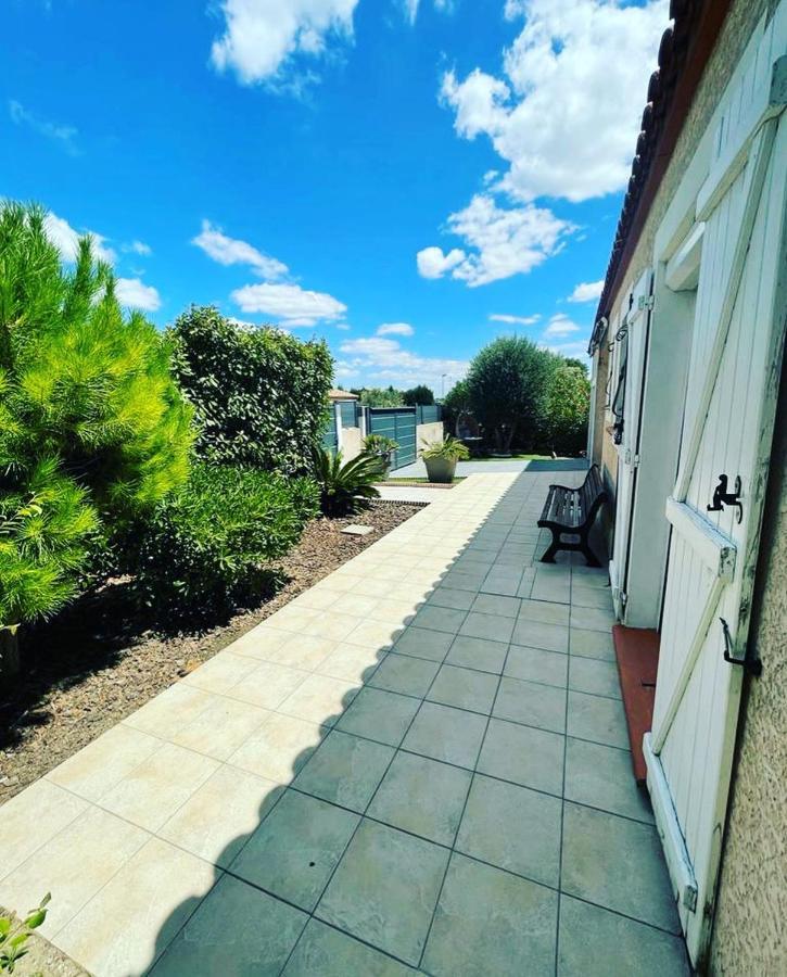 La Villa De L'Olivier Piscine Privee Et Parking Carcassonne Luaran gambar
