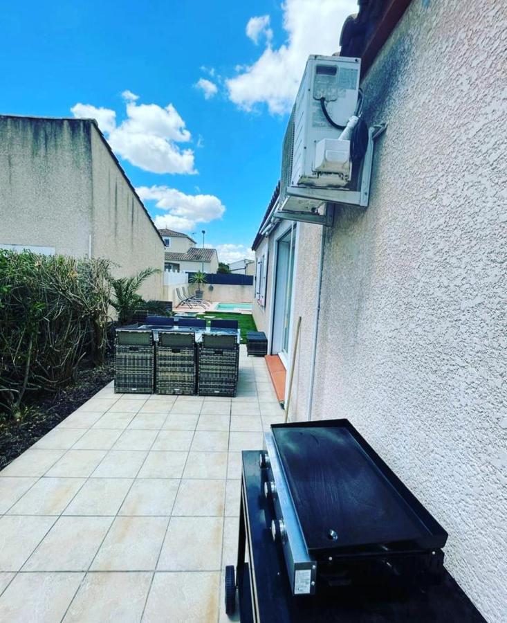 La Villa De L'Olivier Piscine Privee Et Parking Carcassonne Luaran gambar