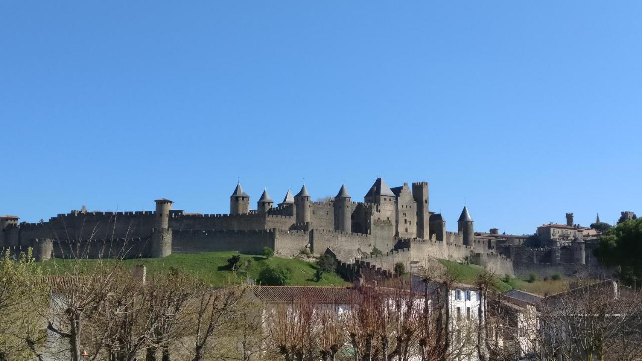La Villa De L'Olivier Piscine Privee Et Parking Carcassonne Luaran gambar