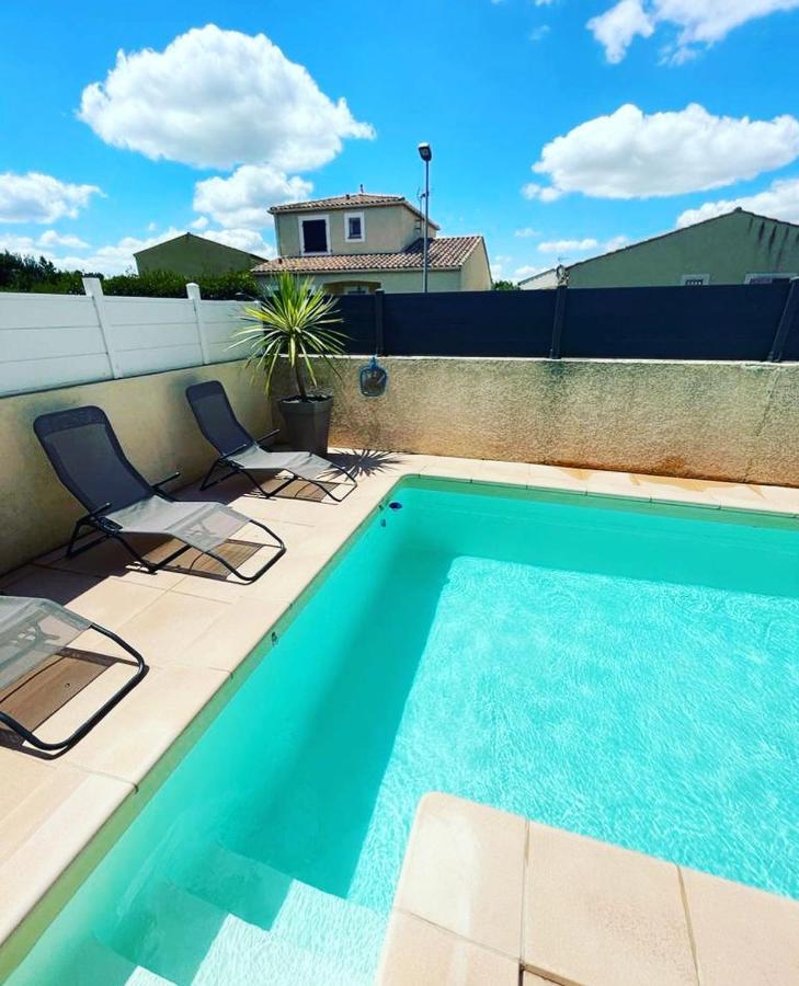 La Villa De L'Olivier Piscine Privee Et Parking Carcassonne Luaran gambar