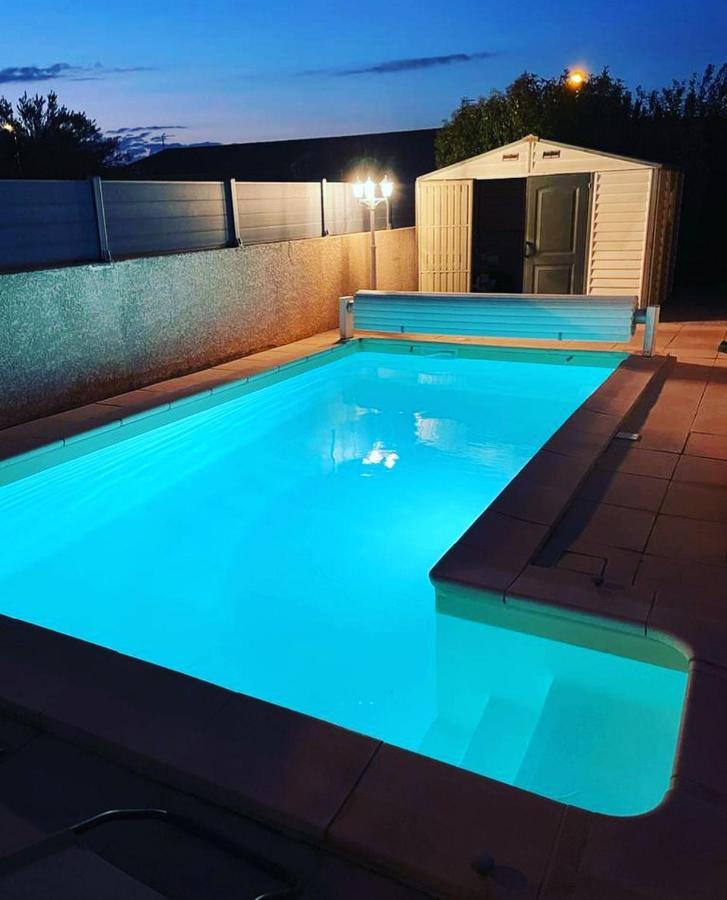 La Villa De L'Olivier Piscine Privee Et Parking Carcassonne Luaran gambar